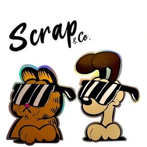 Garfield and Odie stickers‼️